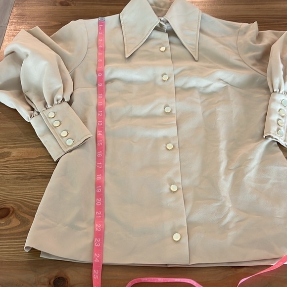 Vintage 70’s H Bar C California Ranchwear Pearl Button Front Western Shirt - Picture 11 of 13